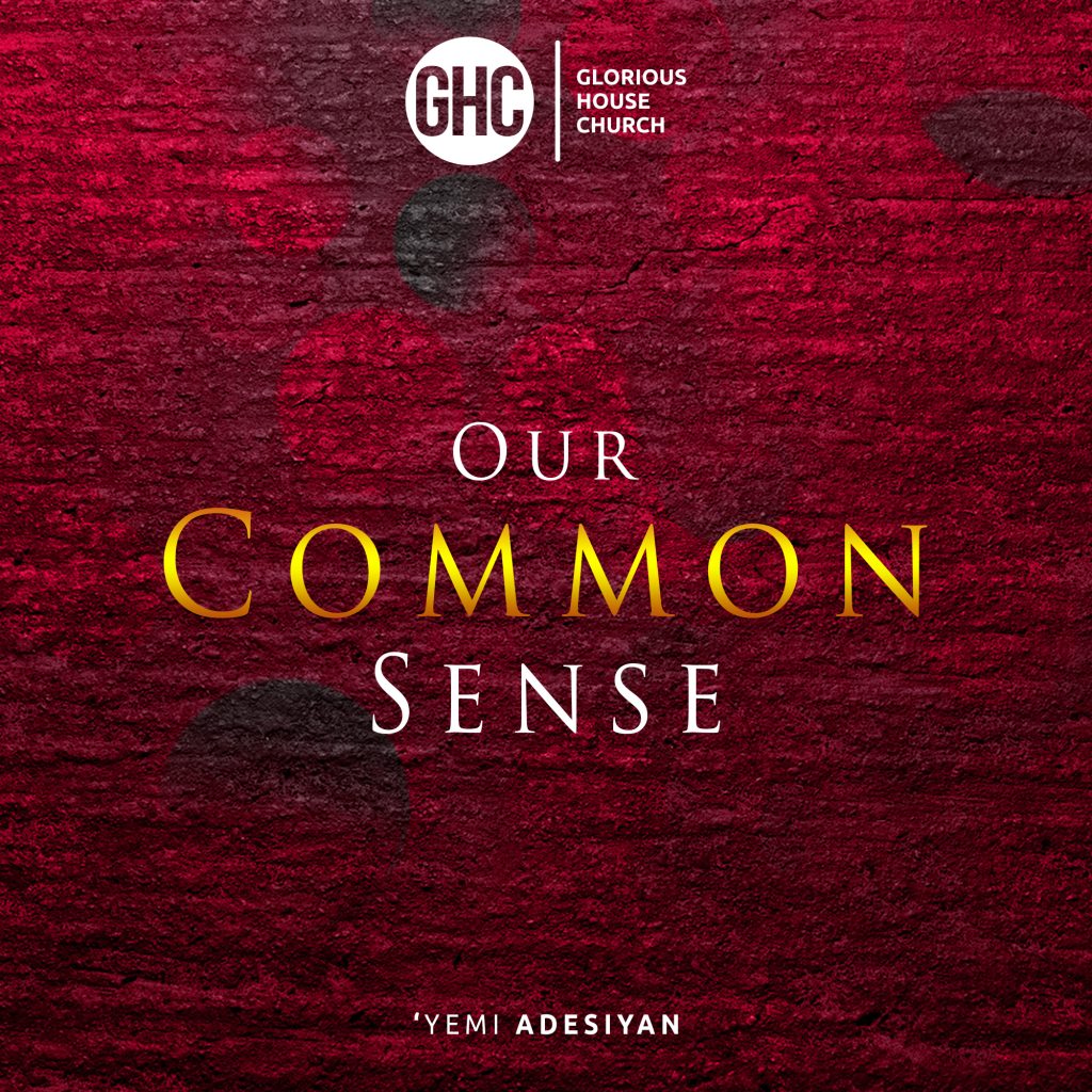 Our Common Sense