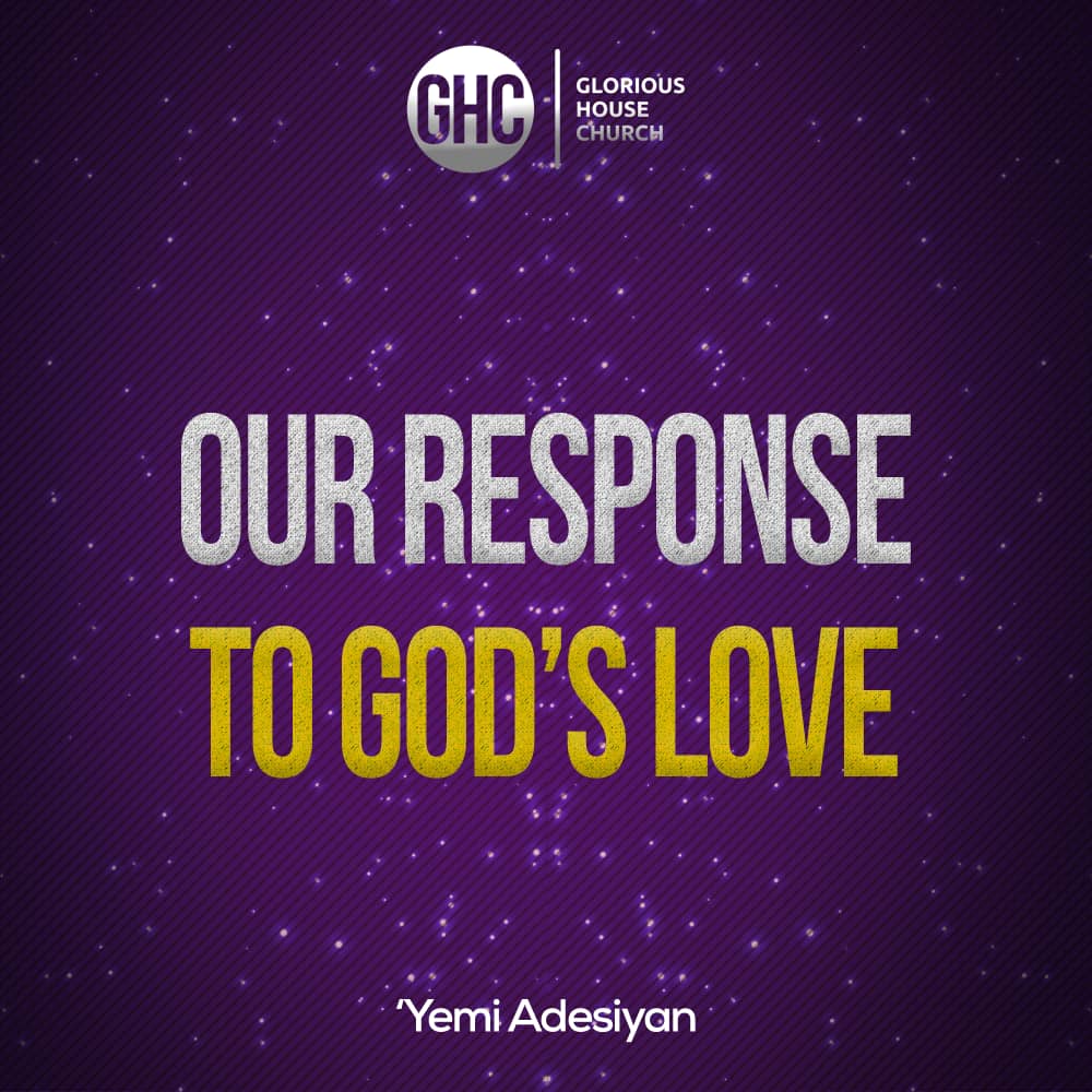 Our response to God's love