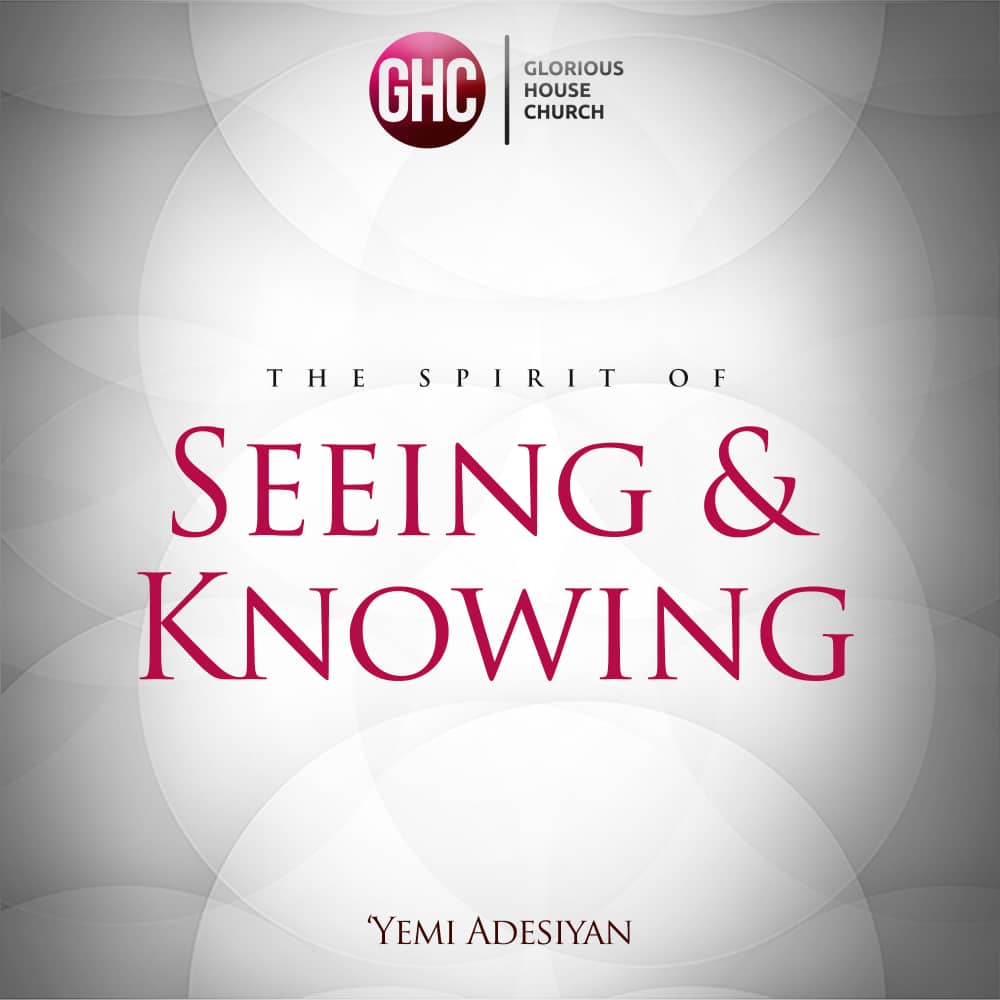 Spirit of seeing and knowing