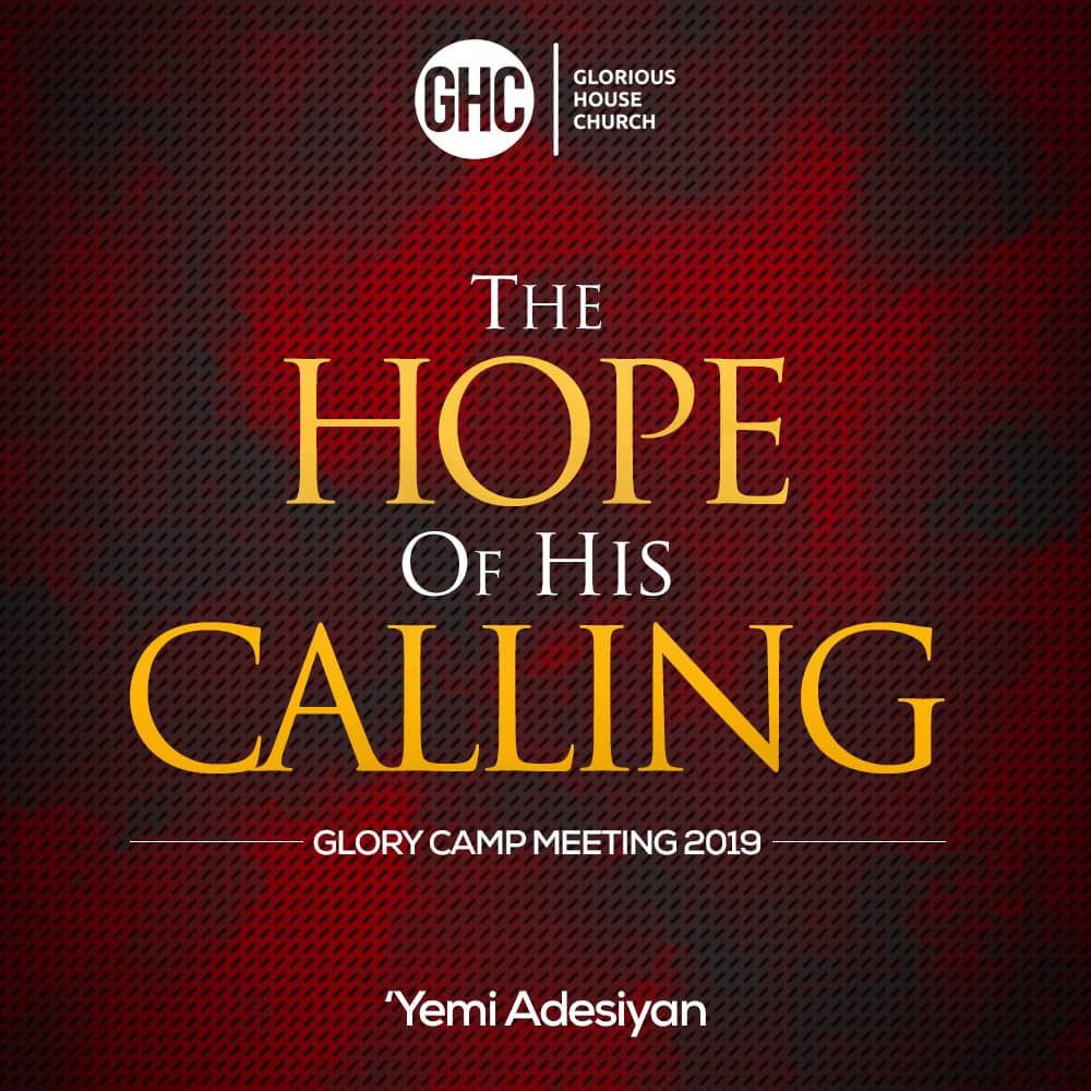 The hope of his calling
