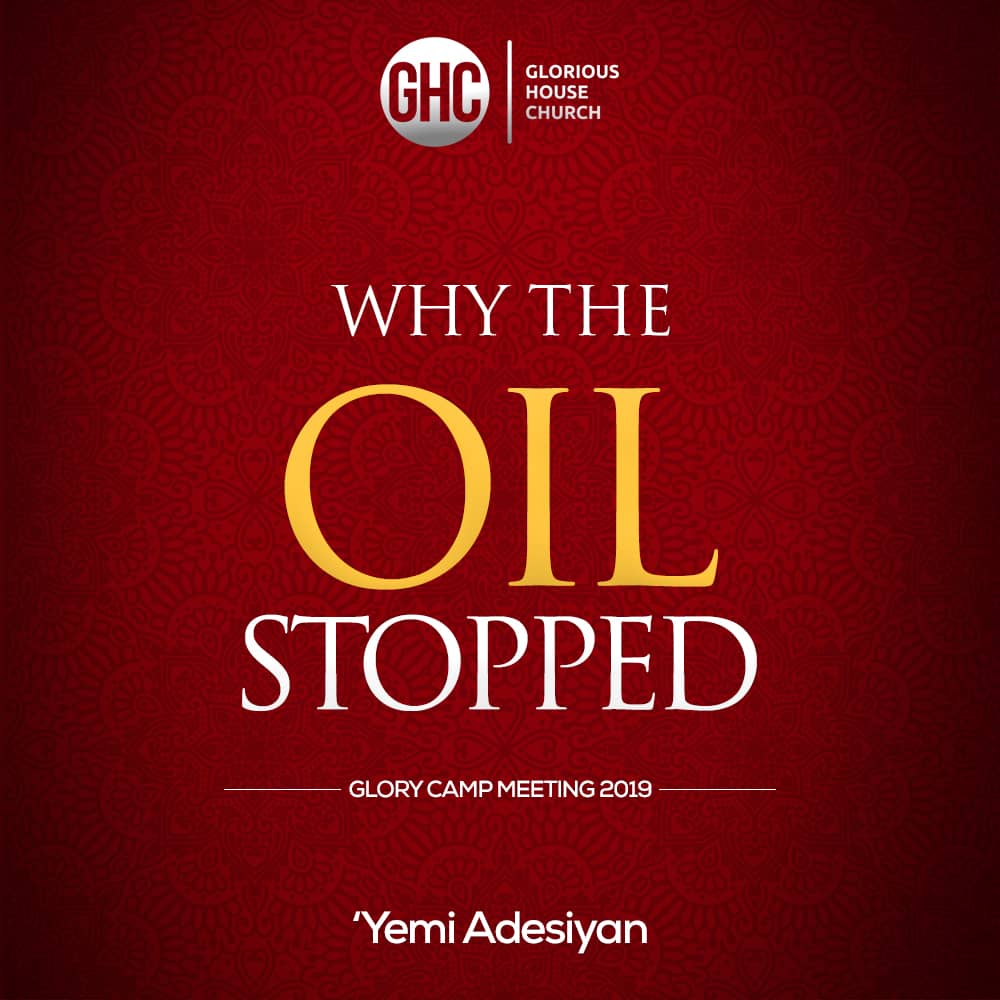Why the oil stopped